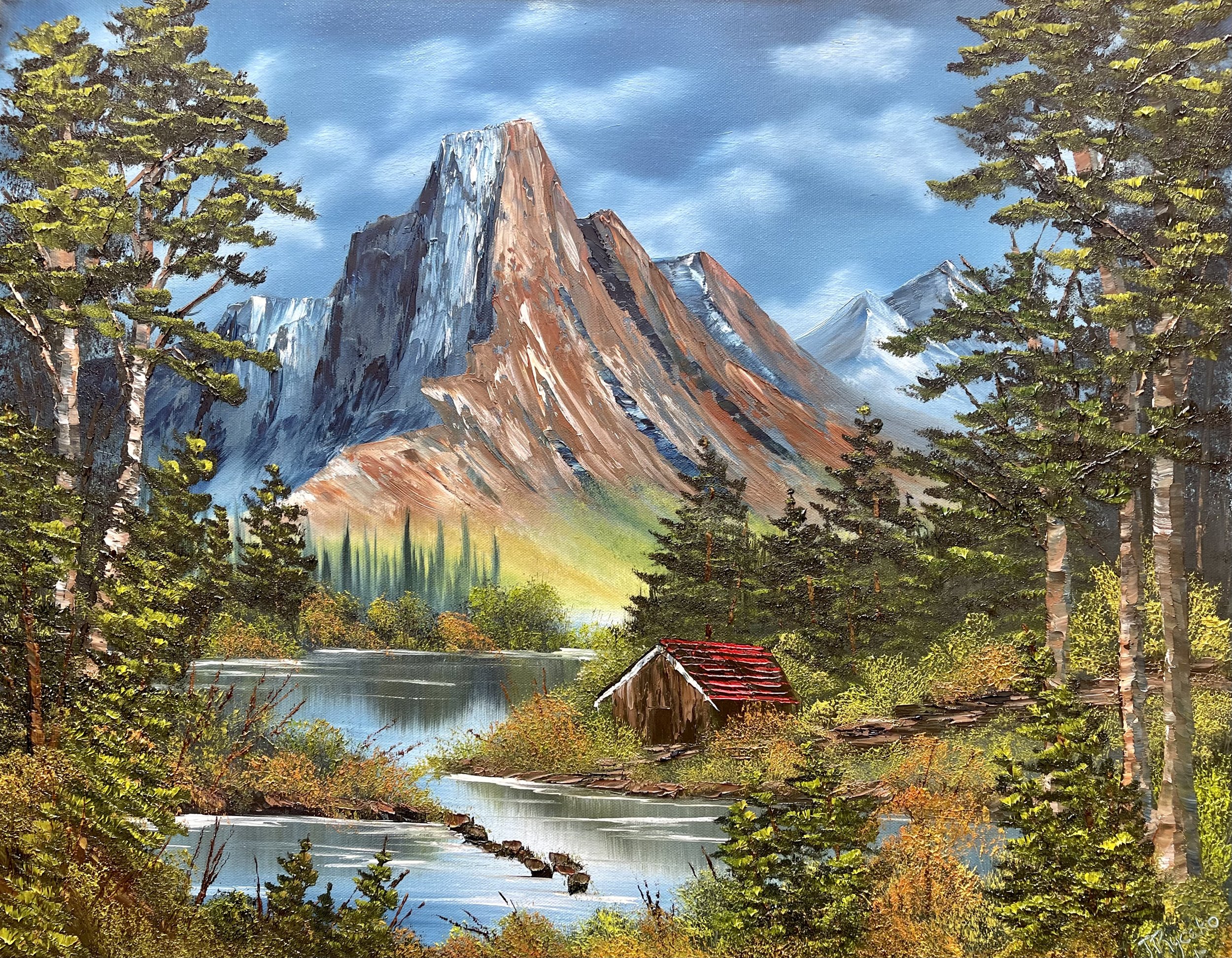 Mountain View — Wanderlust ArtScapes LLC